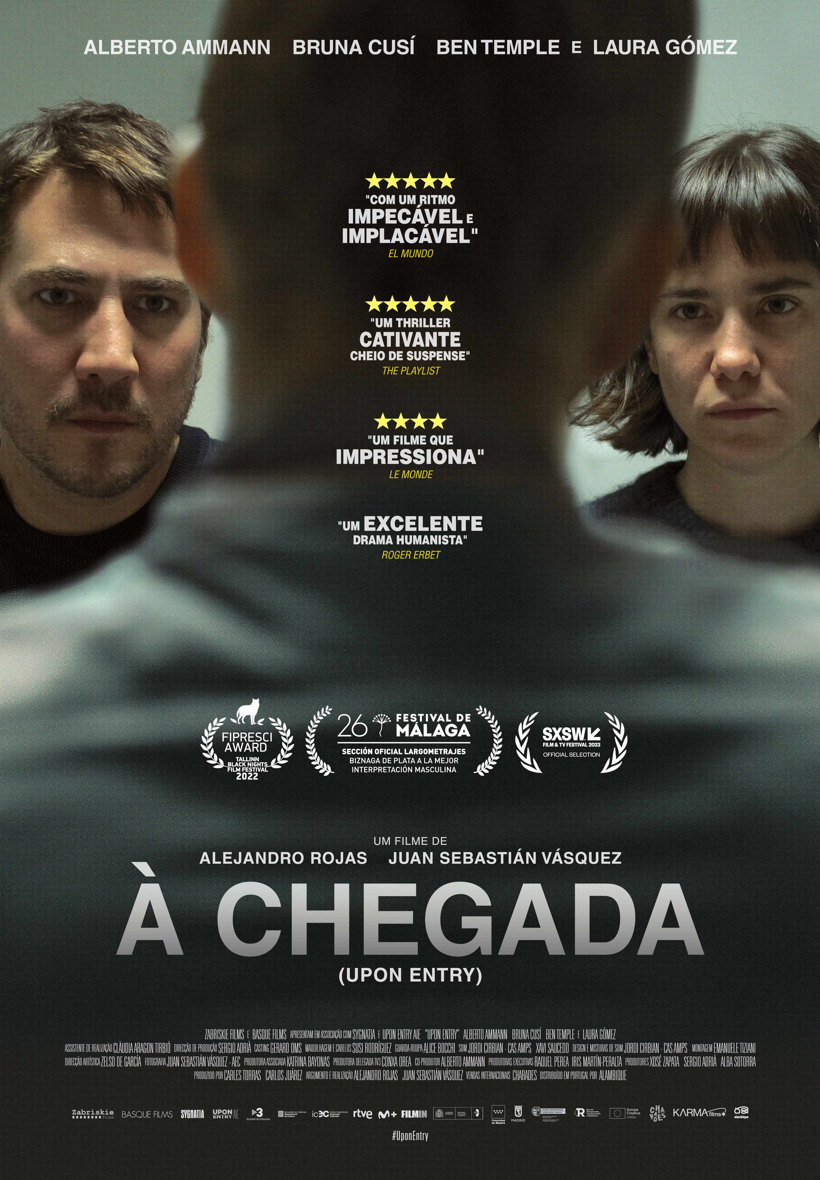 À Chegada